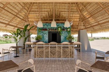 Ambiance relax au Barefoot Grill