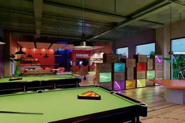 Les ados apprcieront se retrouver et profiter d'activits au Core Zone