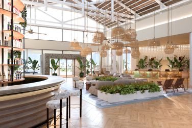 Le Dreams Playa Esmeralda vous rserve un bel accueil au coeur de son lobby