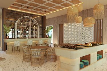 Un accueil chaleureux au Dreams Playa Esmeralda