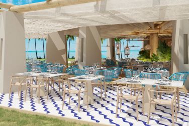 Profitez d'un bon repas sous le soleil cariben