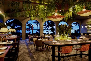 Direction l'Amrique du Sud au restaurant Tierra !