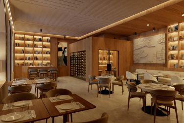 Le restaurant Frances