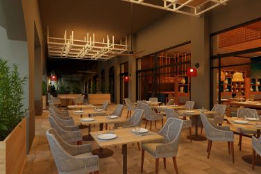 Le restaurant Mediterrasia