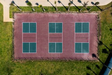 Vous pourrez vous excercer au Pickle Ball lors de votre sjour