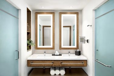 Salle de bain des Junior Suites