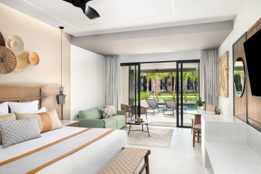 Junior Suite Swim Out