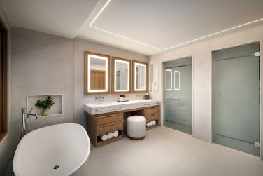 Salle de bain des Master Suites