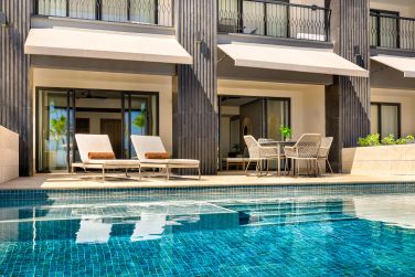 Preferred Club Master Suite Swim Out