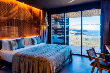 Avec une vue unique sur la nature et l'ocan