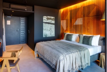 Un dcor chic, tropical et contemporain.