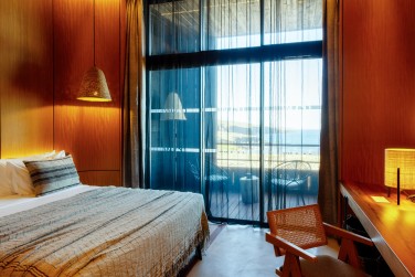 Des chambres dcores avec lgance.