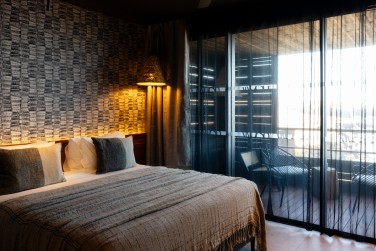 Les chambres sont chaleureuses.