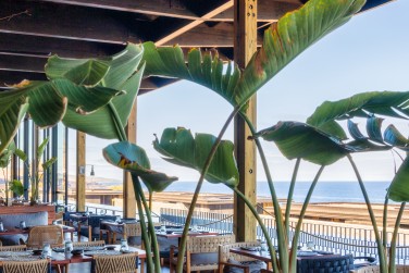 La vue imprenable du restaurant