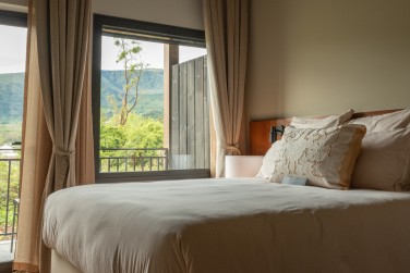 Des chambres dcores avec soin pour se sentir chez soi.