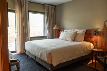 Une ambiance accueillante.