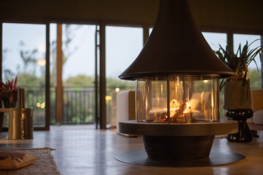 Le cadre est trs chaleureux.