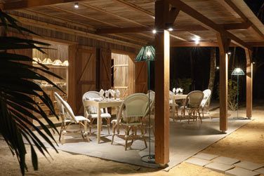 L'extrieure du restaurant