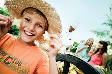 Le large programme d'activits du mini-club fera le plaisir des plus jeunes !