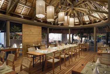 L'intrieur du restaurant