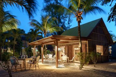 La terrasse du restaurant