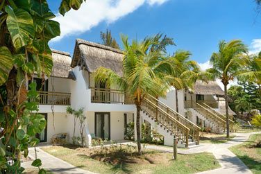 L'extrieure des chambres