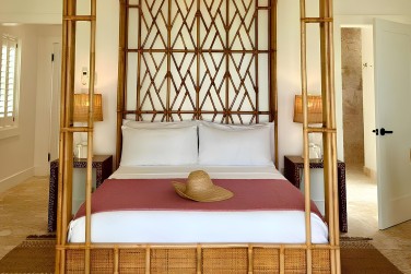 The Pineapple House... La 3�me chambre, lit queen