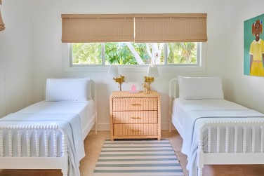 The Pineapple House... La 4�me chambre pour les enfants, 2 lits jumeaux