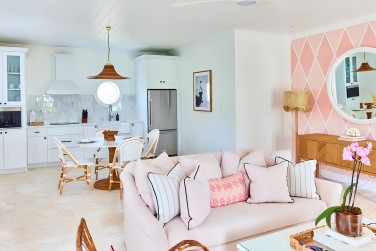 La Pink Sand House... un immense espace de vie