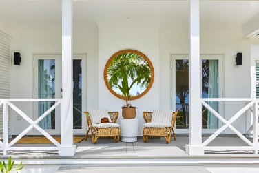 La Pink Sand House... un cadre intimiste