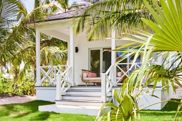 La Pink Sand House... d�tente sur la terrasse de la chambre