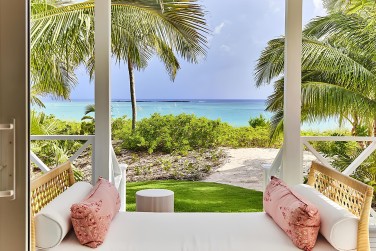 La Pink Sand House... un panorama rare