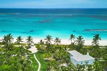 La Pink Sand House... autre plus proche de la plage
