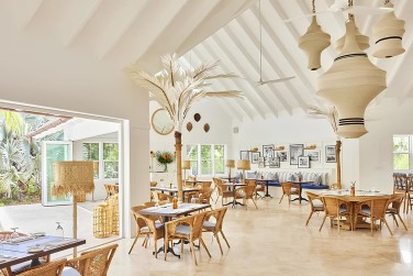 Une table v�ritable ode au terroir baham�en