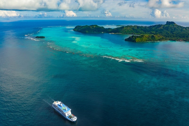 A la dcouverte des Australes  bord de l'Aranoa, Polynsie