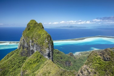 Le Mont Otemanu dans toute sa splendeur