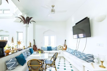 Une belle table aux produits directement issus de la ferme