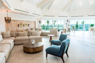 des parties communes baign�es de lumi�re