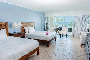 profitez de chambres spacieuses, toutes avec vue mer