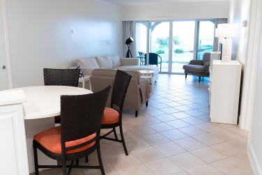 profitez de chambres spacieuses, toutes avec vue mer