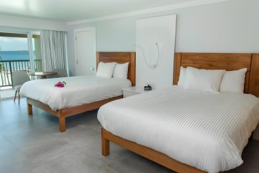 profitez de chambres spacieuses, toutes avec vue mer