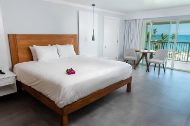 profitez de chambres spacieuses, toutes avec vue mer