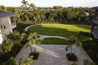 Des jarduns luxuriants