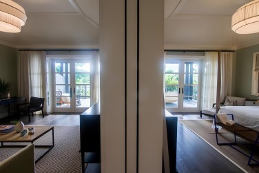 Deux pi�ces de vie pour plus d'espace et d'intimit�