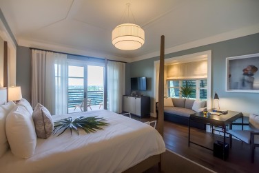 Des chambres �l�gantes baign�es de lumi�res