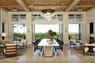 De vastes espaces communs �l�gants