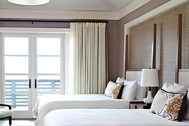 Des chambres �l�gantes baign�es de lumi�res