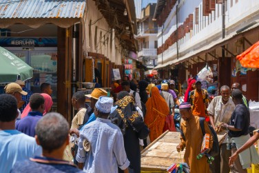 La vie bouillonnante de Stone Town