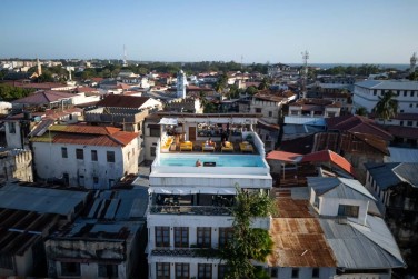 Upendo House, situ� en c�ur de ville...