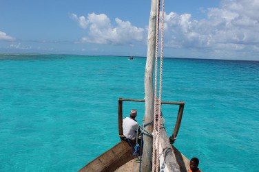 Direction les eaux turquoise de la c�te Est